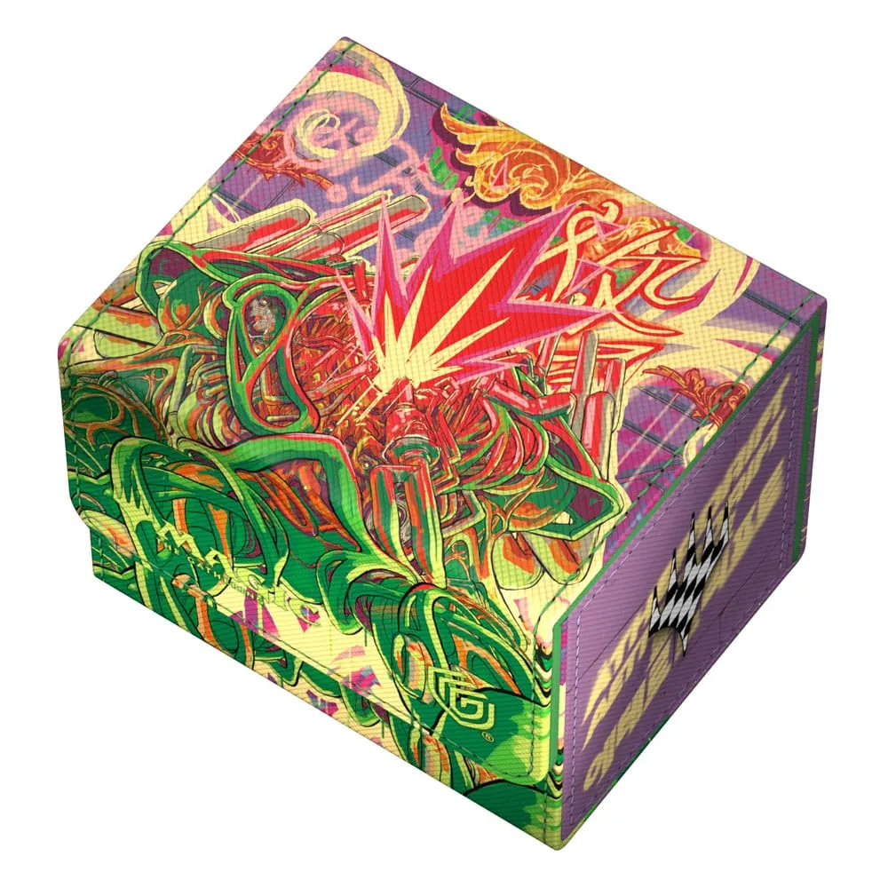 Ultimate Guard Sidewinder 100+ Xenoskin Magic: The Gathering "Aetherdrift" (79 x 104 x 88 mm) - Pyrewood Gearhulk